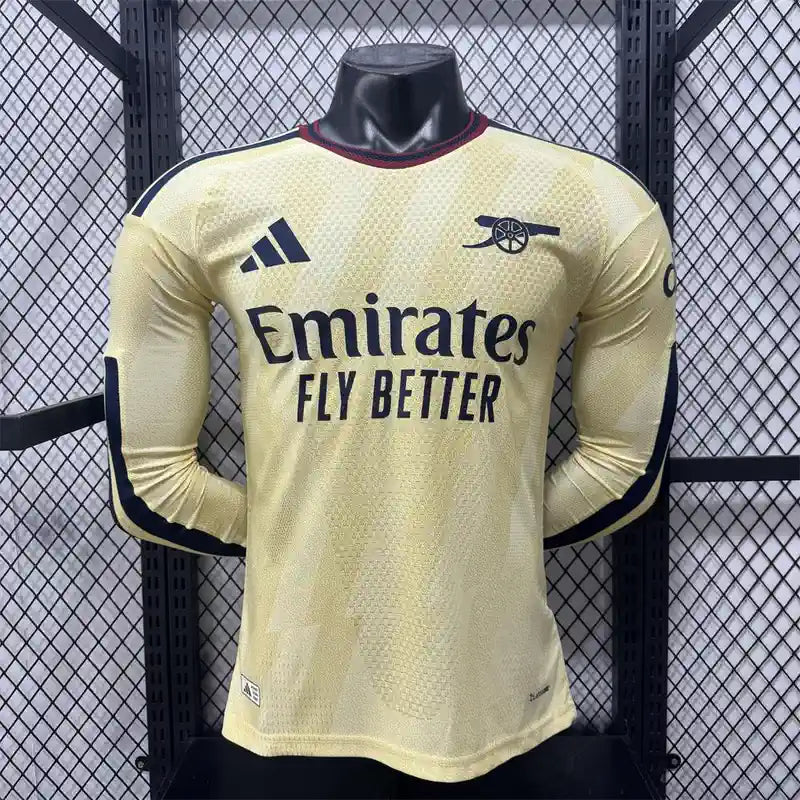 Camisola Arsenal F.C. Terceira 26/27 Manga Comprida - Versão Jogador