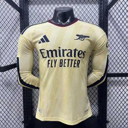 Camisola Arsenal F.C. Terceira 26/27 Manga Comprida - Versão Jogador