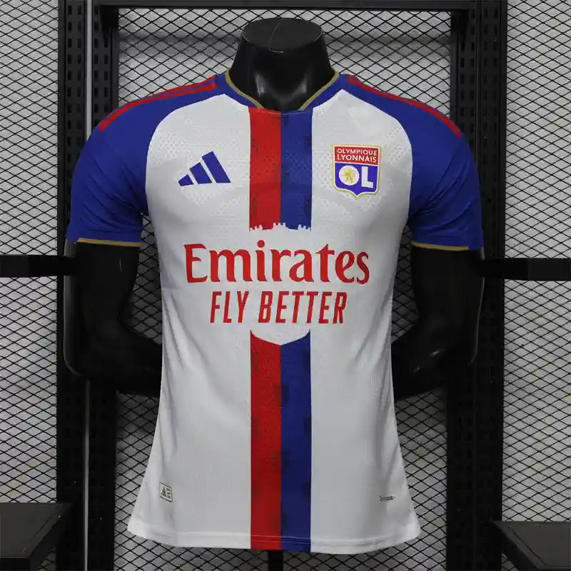 Camisola Olympique Lyonnais Principal 26/27 - Versão Jogador