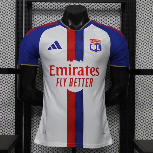 Camisola Olympique Lyonnais Principal 26/27 - Versão Jogador