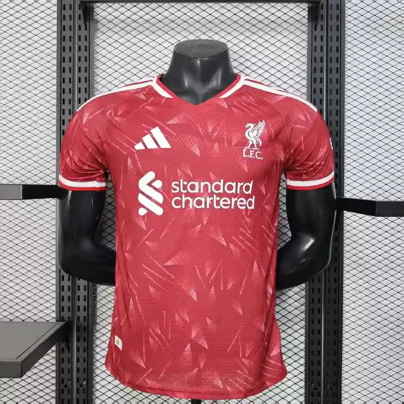 Camisola Liverpool Principal 26/27 - Versão Jogador