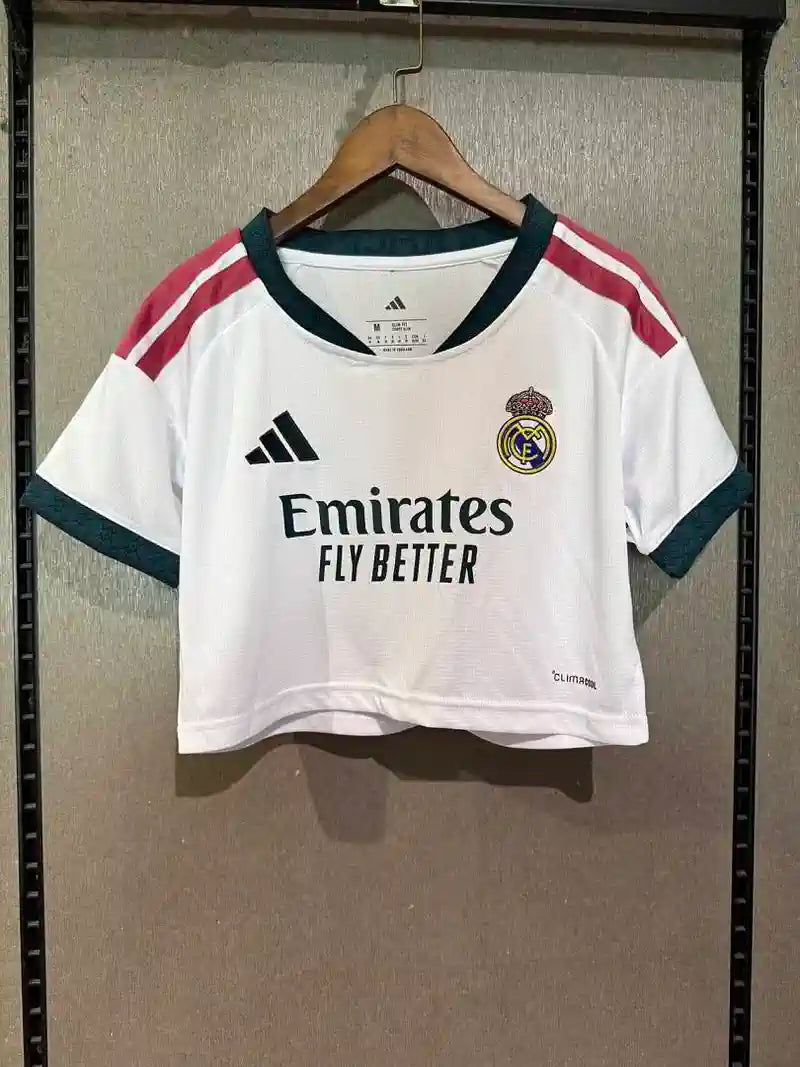 Crop Top Real Madrid C.F. Principal 26/27