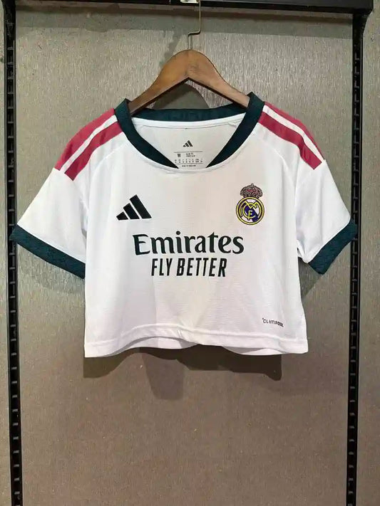 Crop Top Real Madrid C.F. Principal 26/27