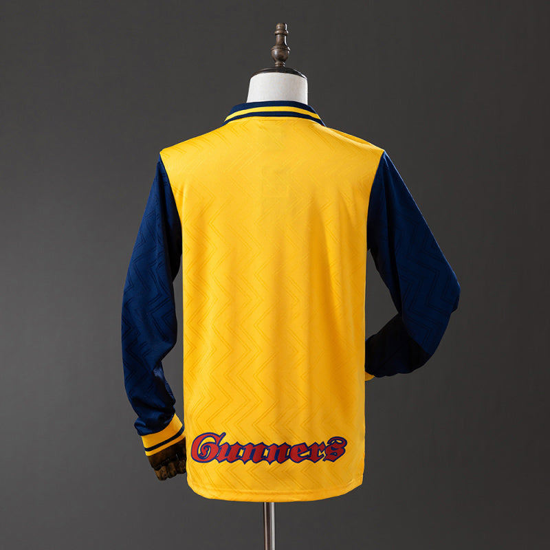 Camisola Retro Arsenal F.C. Alternativa 96/97 Manga Comprida