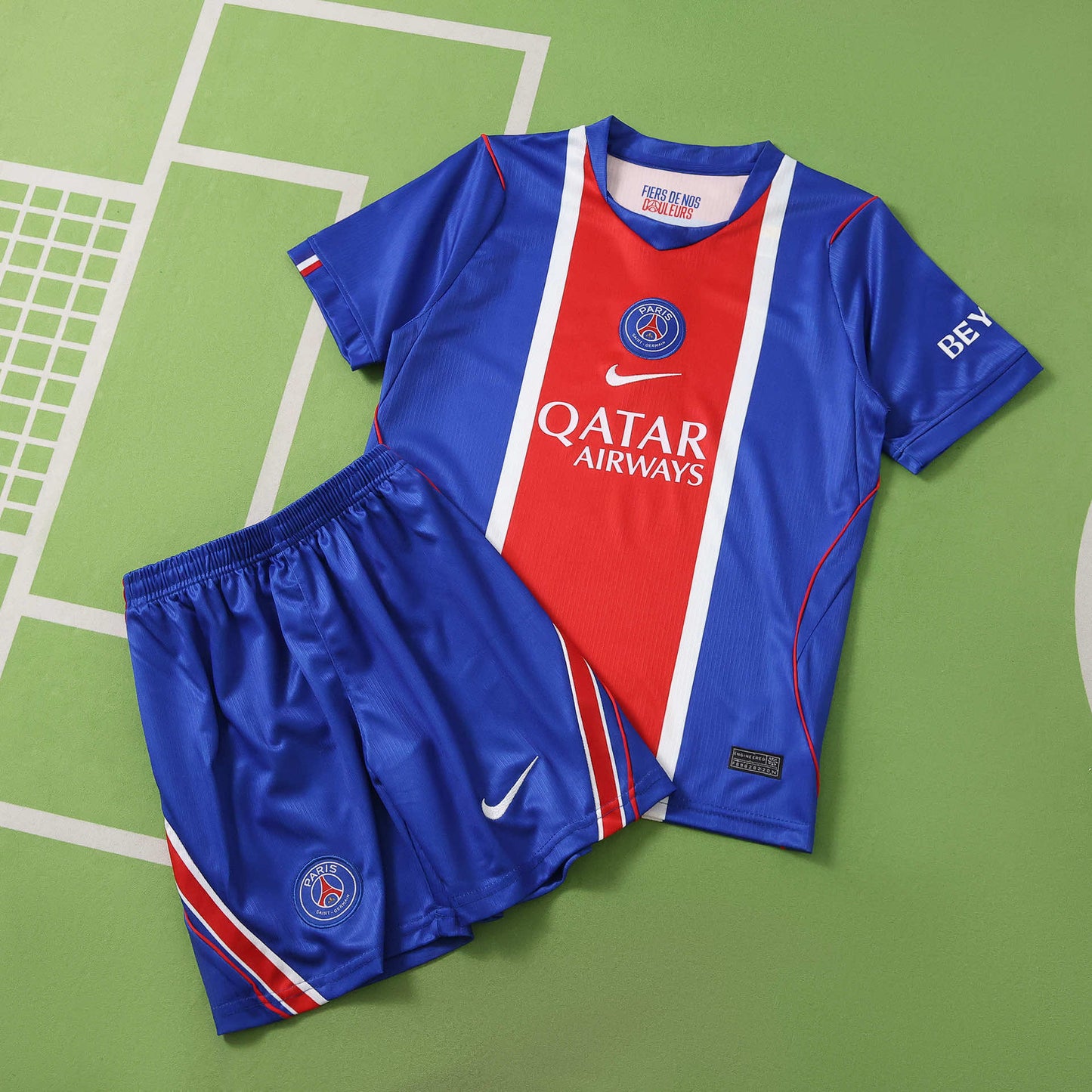 Equipamento Criança Paris Saint-Germain F.C Principal 26/27