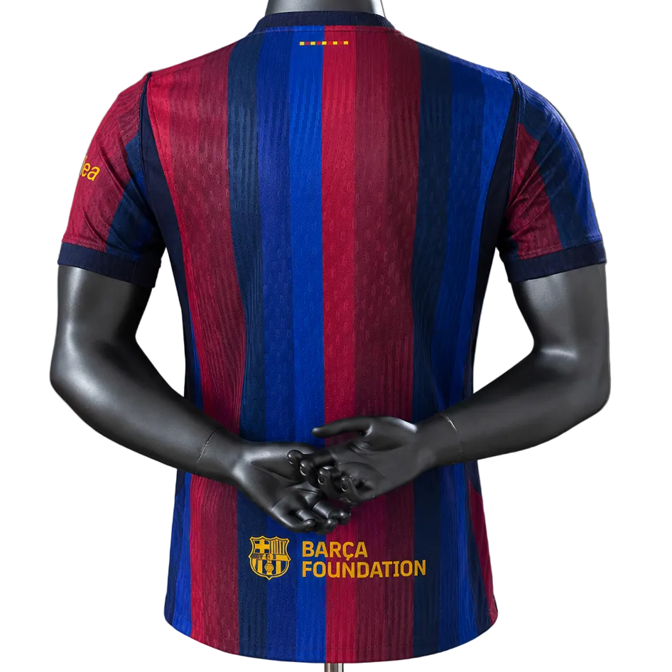 Camisola FC Barcelona Principal 26/27 - Versão Jogador