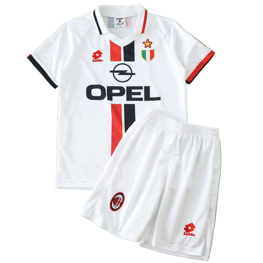 Equipamento Criança Retro AC Milan Alternativo 95/96
