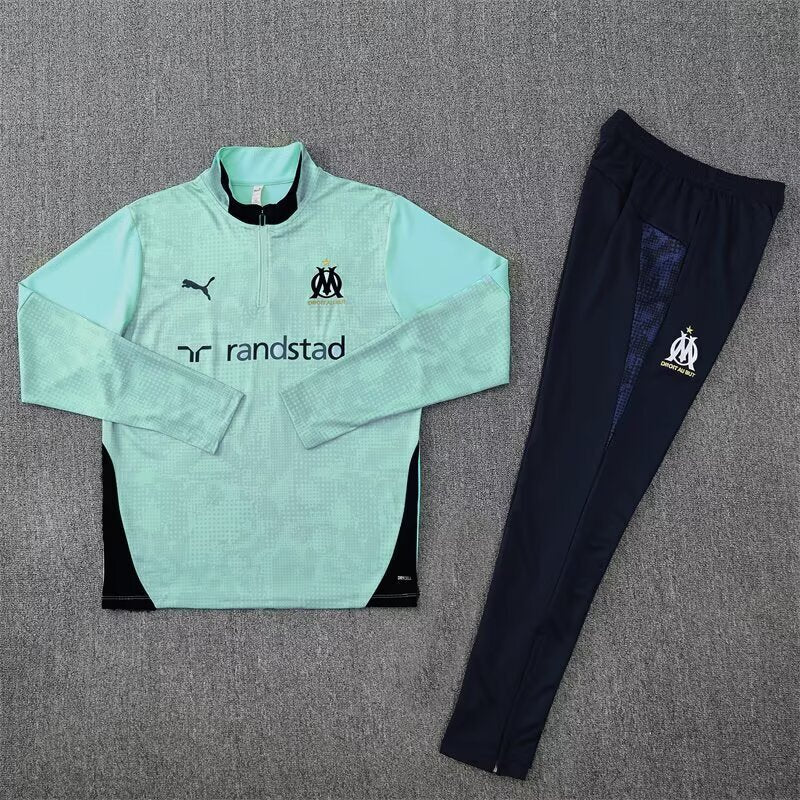 Fato de Treino Marseille 25/26 1/2 ZIP