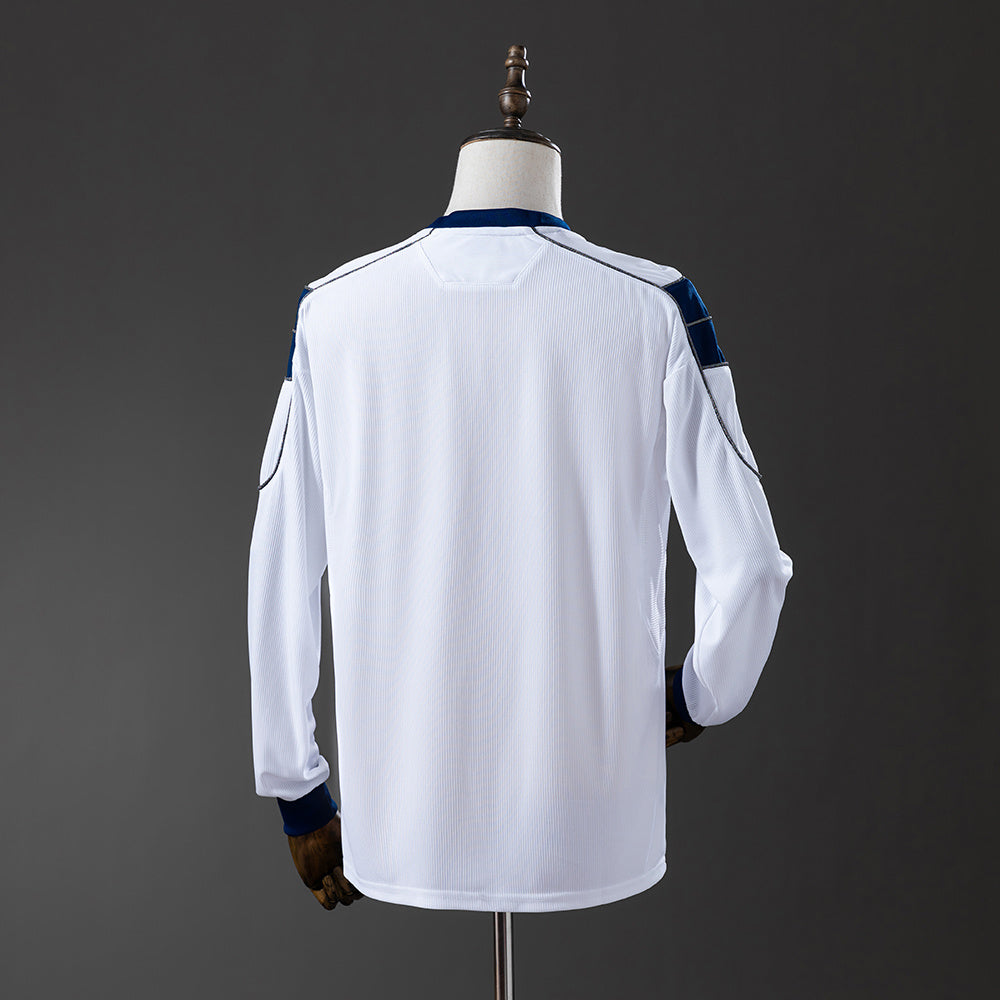 Camisola Retro Manchester United F.C. Alternativa 00/01 Manga Comprida