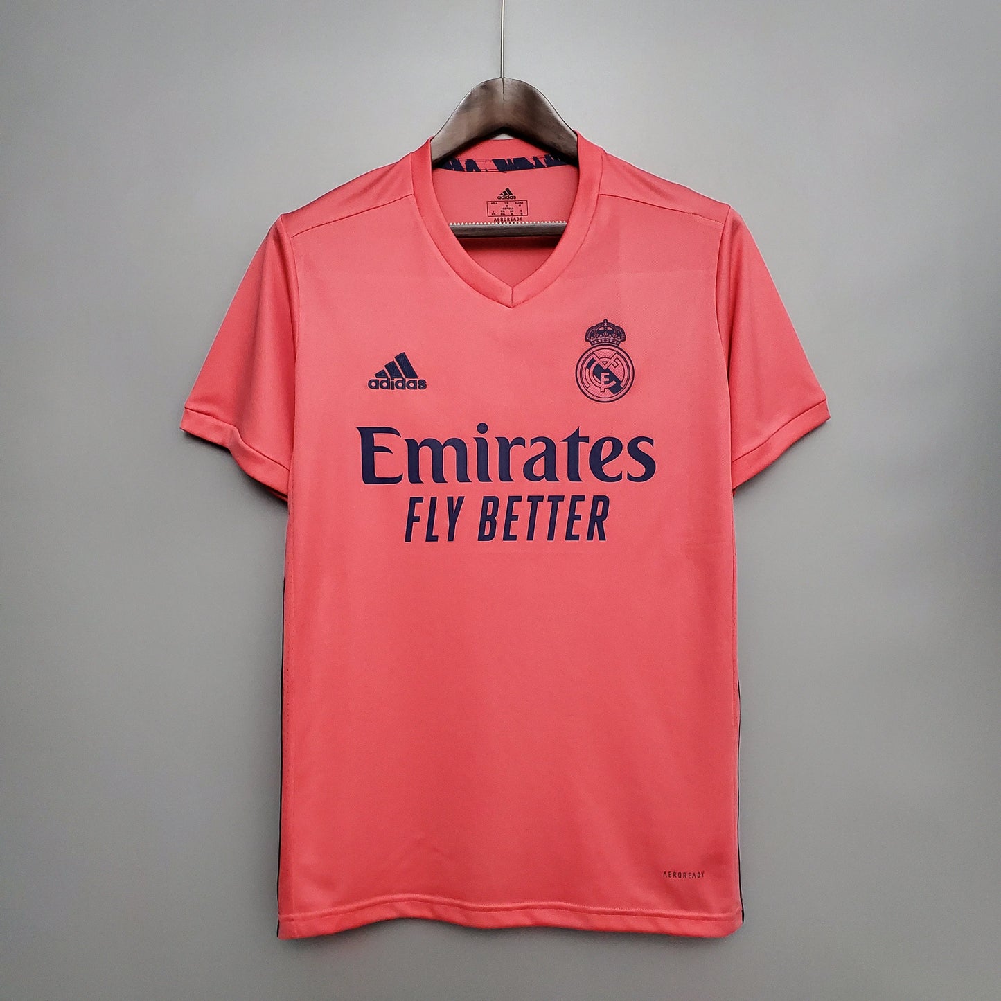 Retro Real Madrid C.F. Alternativa 2020/21