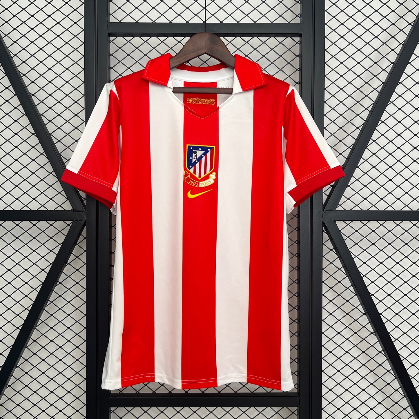 Retro Atlético de Madrid Principal 2003/04