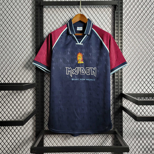 Retro Principal West Ham United X Iron Maiden 1999