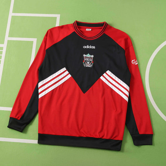 Retro Liverpool 1993/94 Manga Comprida