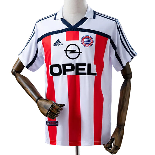 Camisola Retro FC Bayern Munich Alternativa 01/02