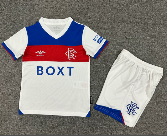 Equipamento Criança Rangers F.C. Alternativo 25/26