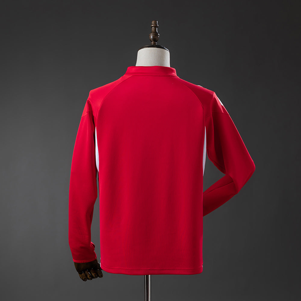 Sweat Treino Sevilla FC 1/2 ZIP 25/26