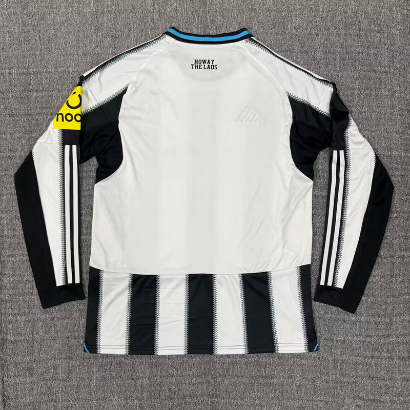 Camisola Newcastle United Principal 2025 Manga Comprida