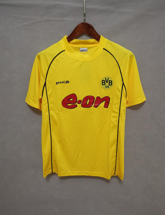 Retro Borussia Dortmund Champions 01/02