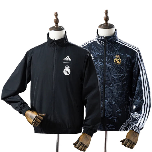 Casaco Real Madrid CF Reversível 26/27