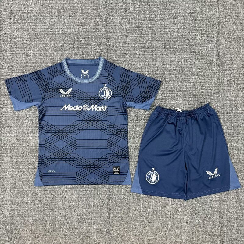 Equipamento Criança Feyenoord Alternativo 25/26