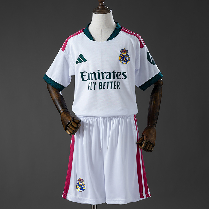 Equipamento Criança Real Madrid C.F. Principal 26/27