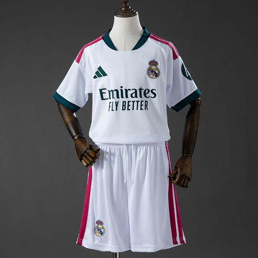 Equipamento Criança Real Madrid C.F. Principal 26/27
