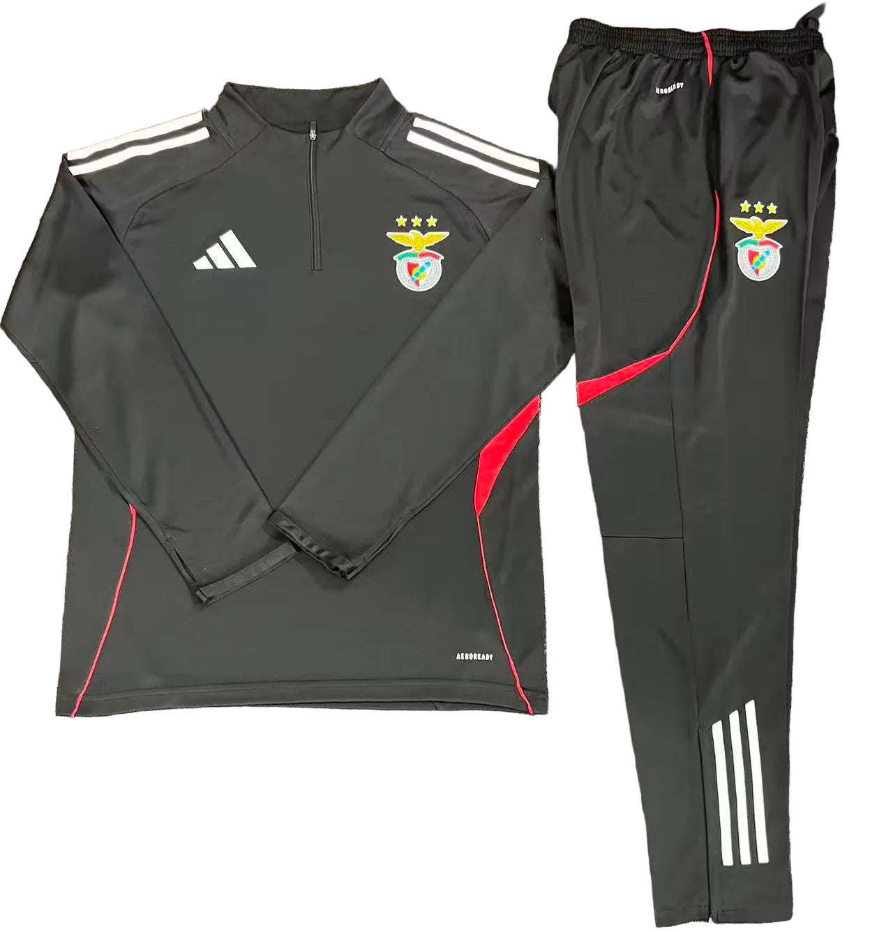 Fato de Treino SL Benfica 1/2 ZIP