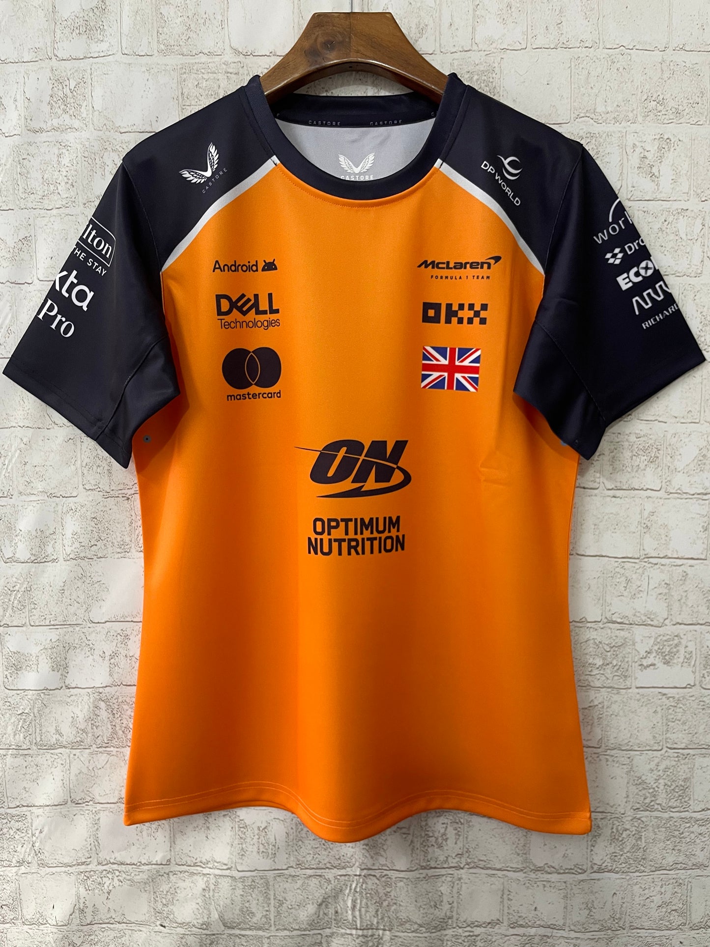 Camisola McLaren 2025 - Lando Norris #4