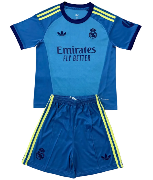 Equipamento Criança Real Madrid CF Guarda-Redes 26/27