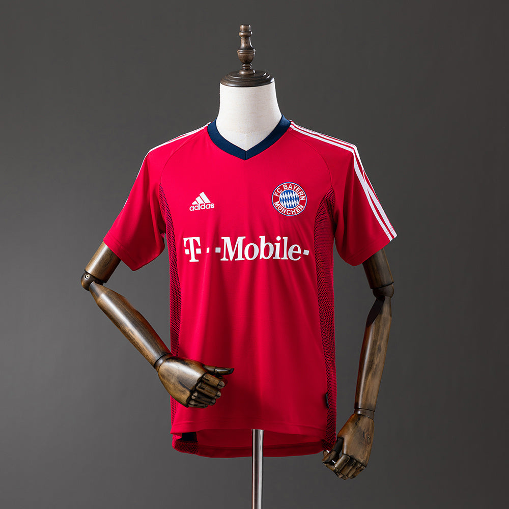 Camisola Retro Bayern Munich Principal 02/03