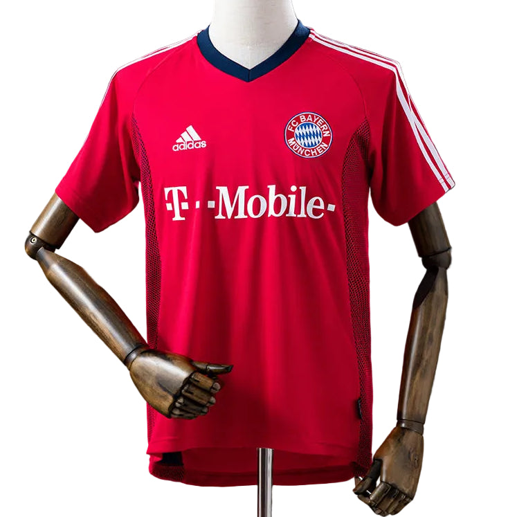 Camisola Retro FC Bayern Munich Principal 02/03
