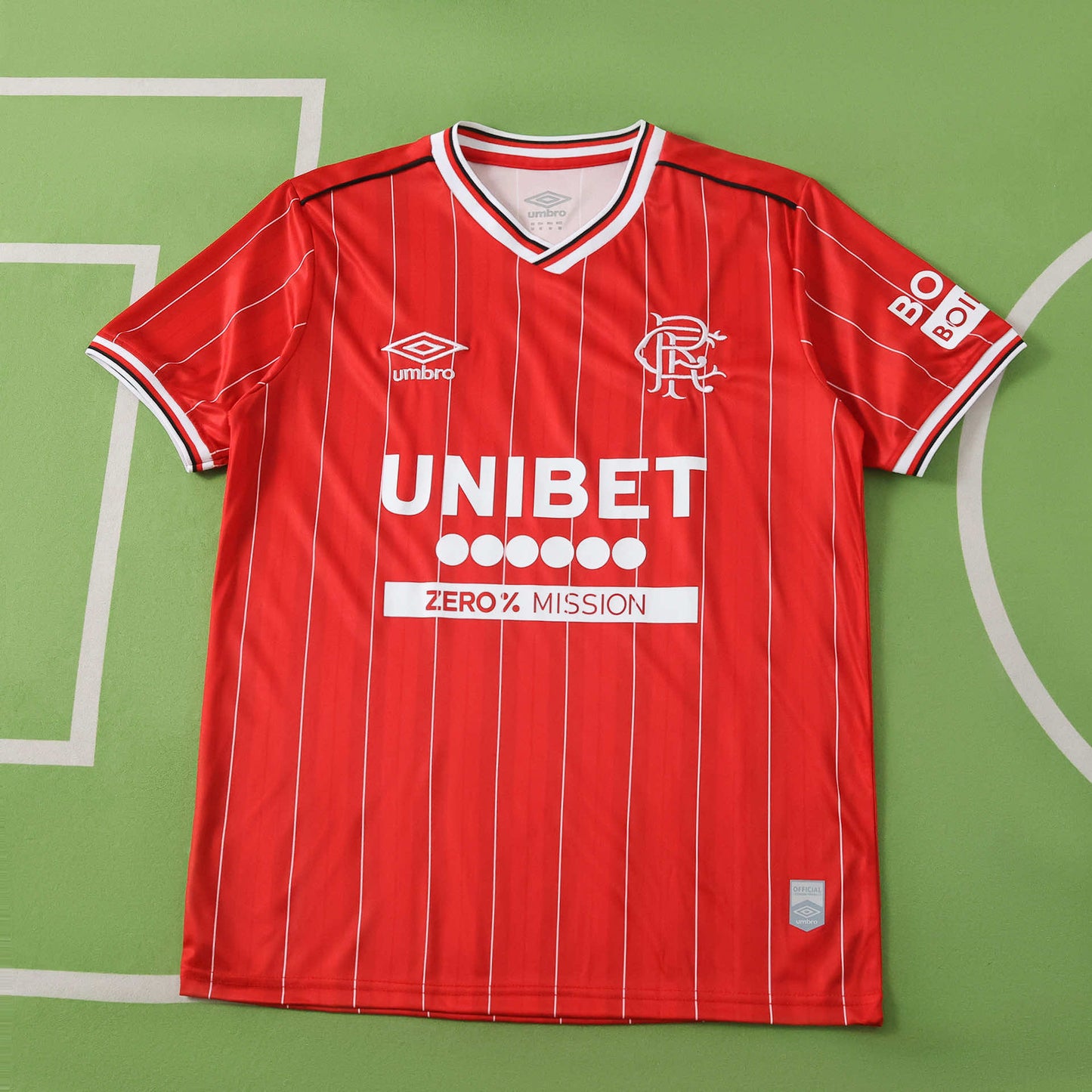 Camisola Rangers F.C Alternativa 26/27