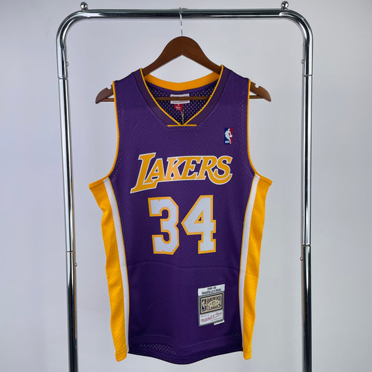 Camisola Los Angeles Lakers Retro - Shaquille