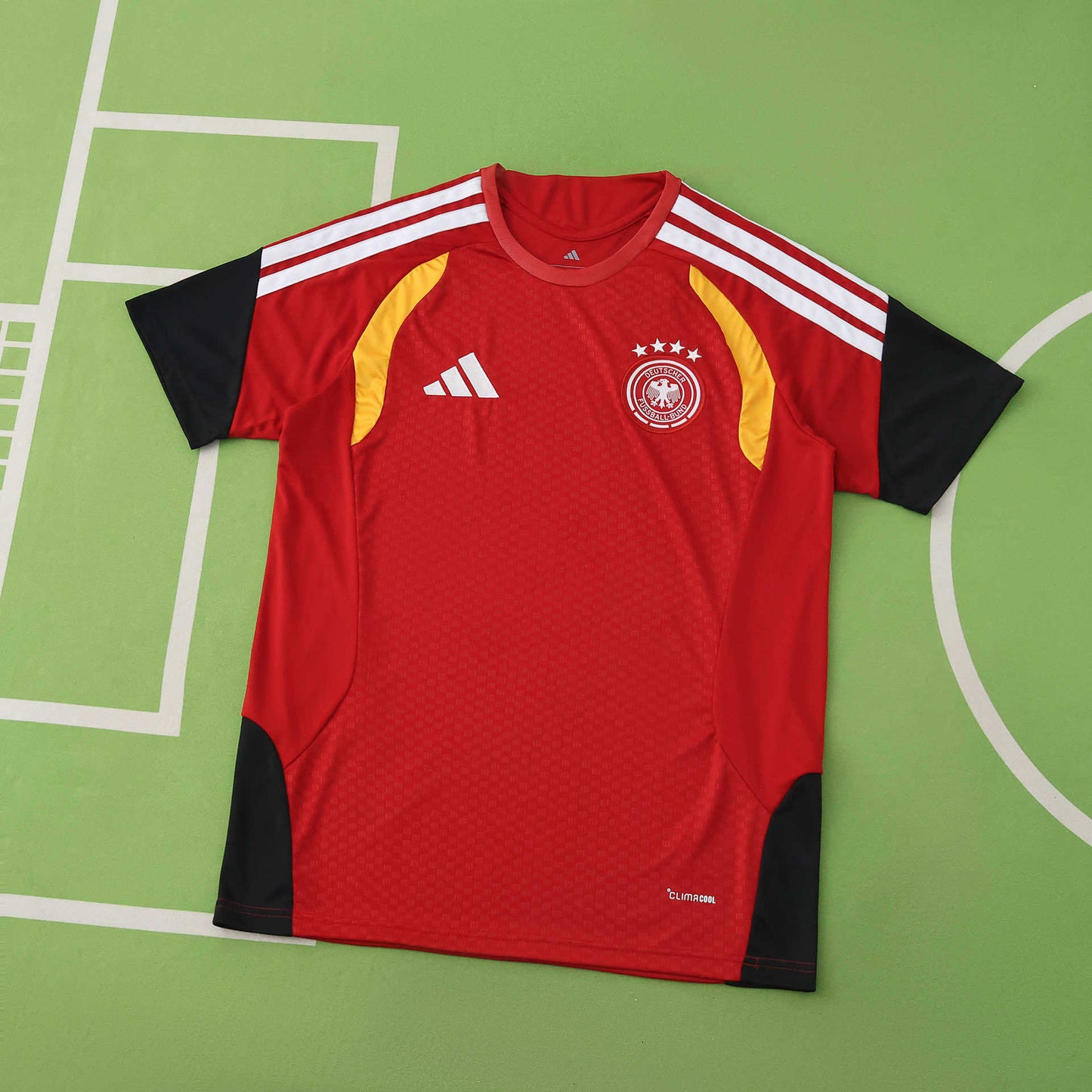 Camisola Alemanha Aquecimento 2026