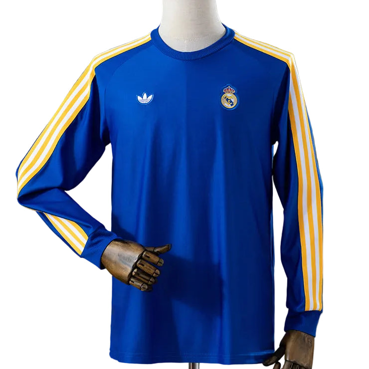 Camisola Real Madrid CF X Adidas Originals 26/27 - Manga Comprida