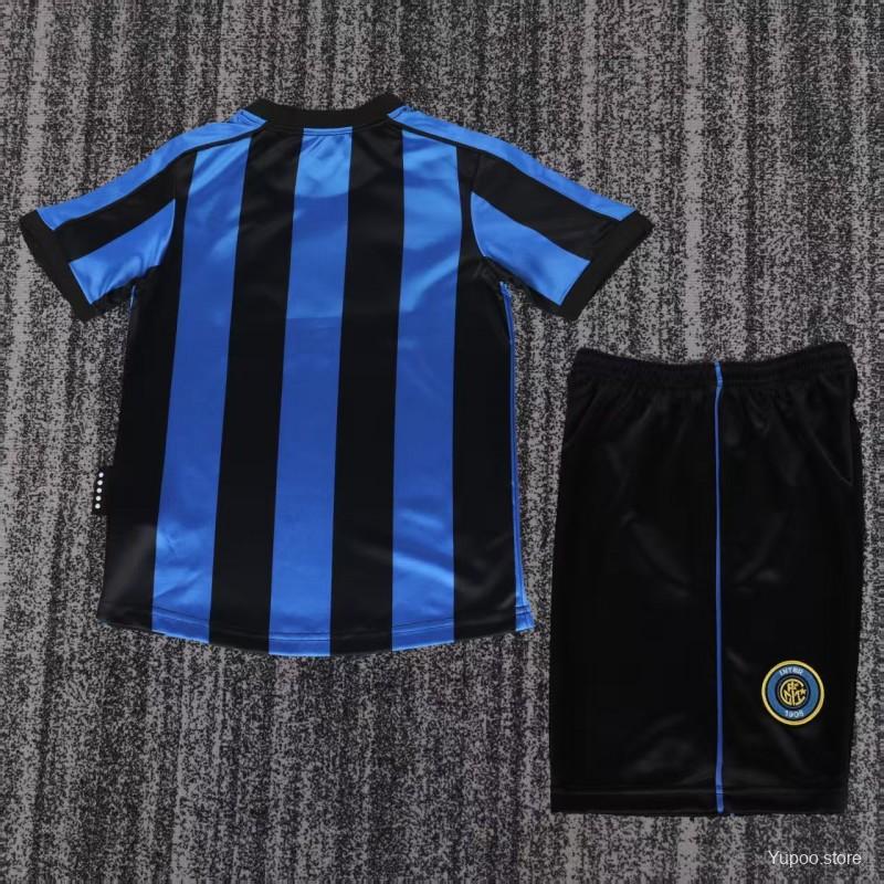 Equipamento Criança Retro Inter de Milão Principal 99/00