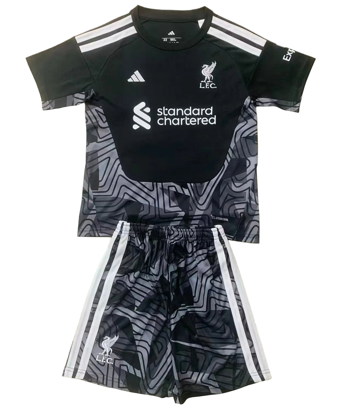 Equipamento Criança Liverpool FC Guarda-Redes 26/27