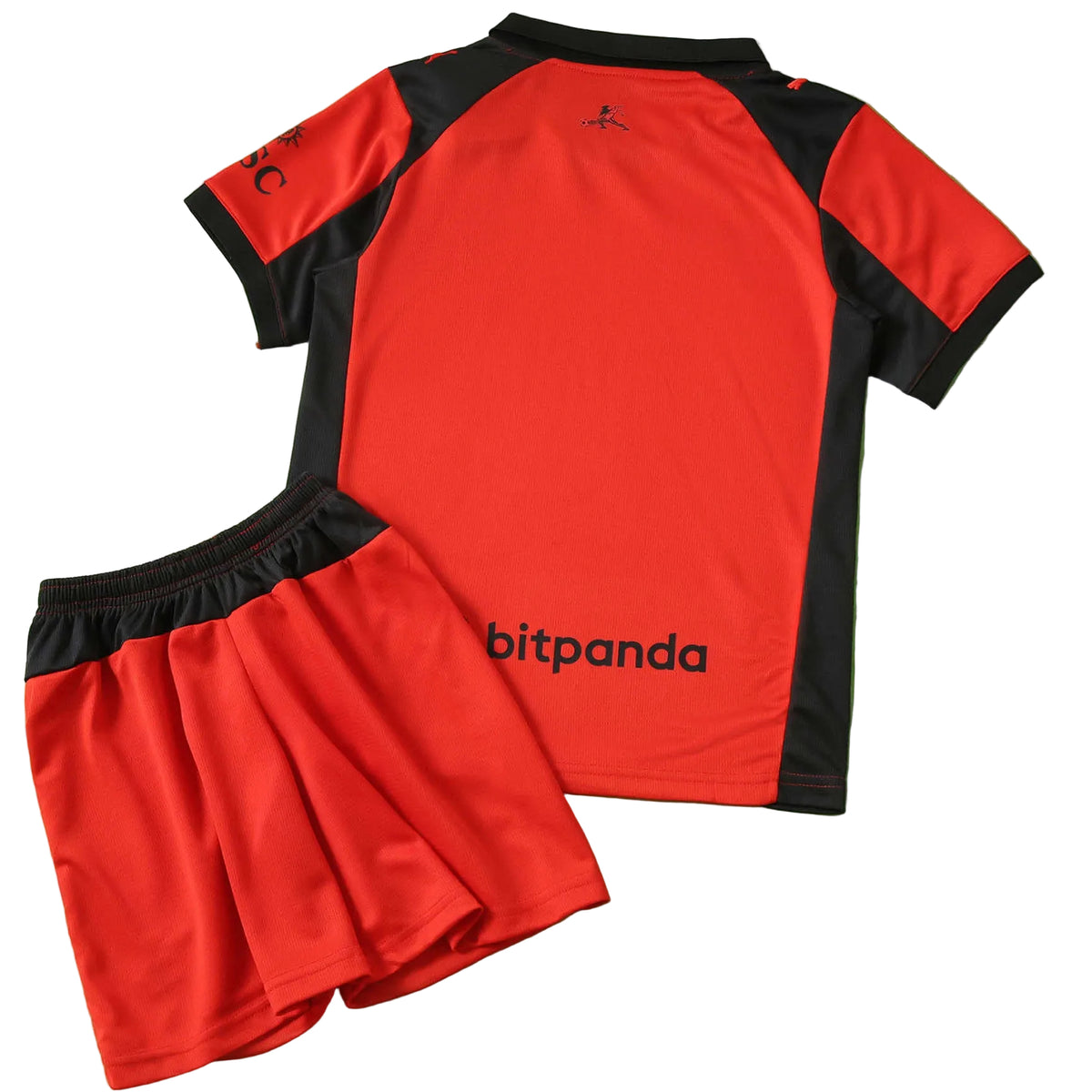 Equipamento Criança AC Milan Quarto 26/27