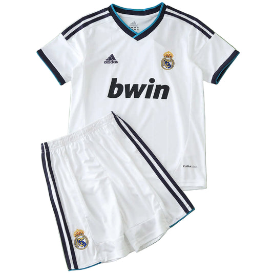 Equipamento Criança Retro Real Madrid CF Principal 12/13