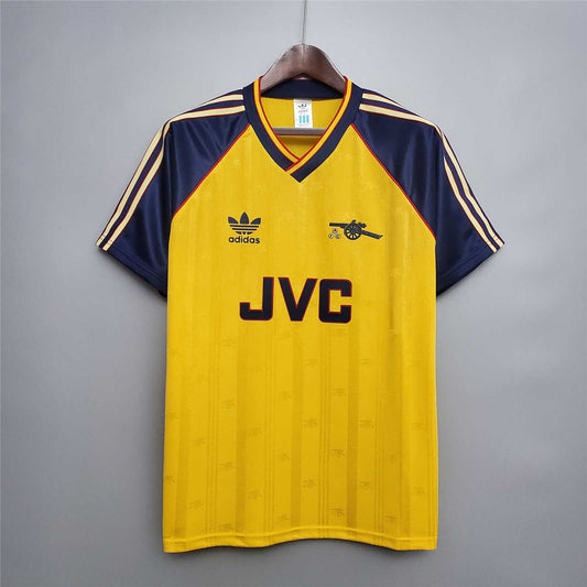 Camisola Retro Arsenal F.C. Alternativa 88/90