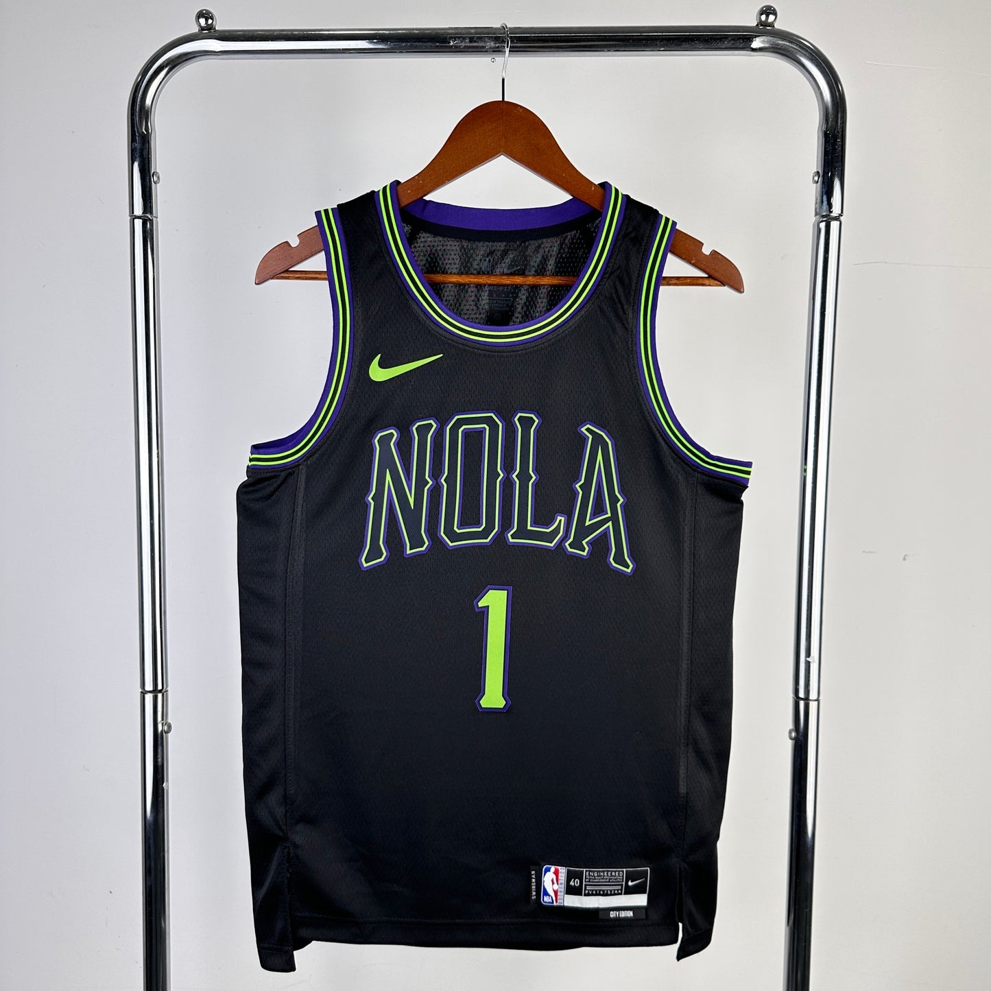 Camisola New Orleans Pelicans - Zion Williamson
