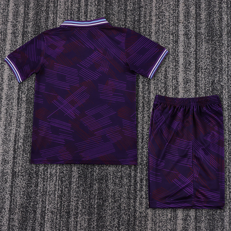 Retro Fiorentina Equipamento Criança 1992