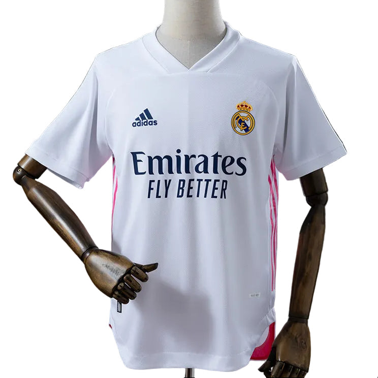Camisola Retro Real Madrid CF Principal 20/21