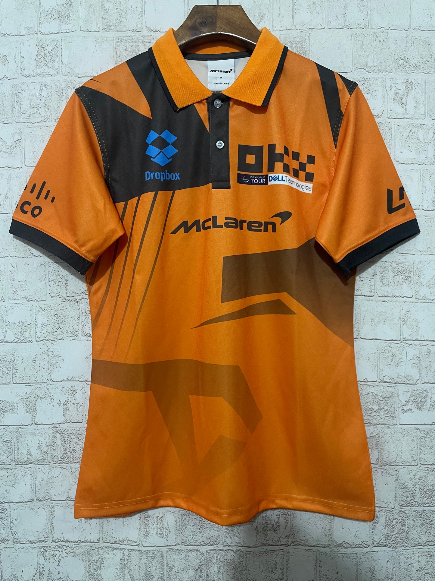 Polo McLaren 2025 - Lando Norris #4