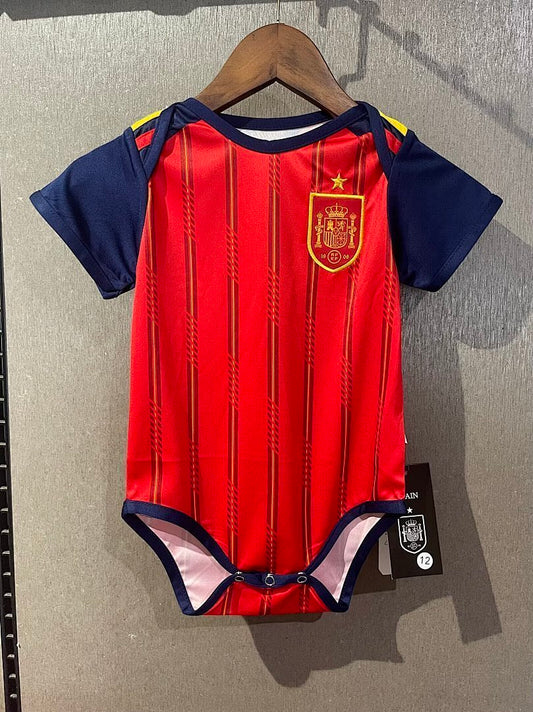 Equipamento Principal Bebé Espanha 2026