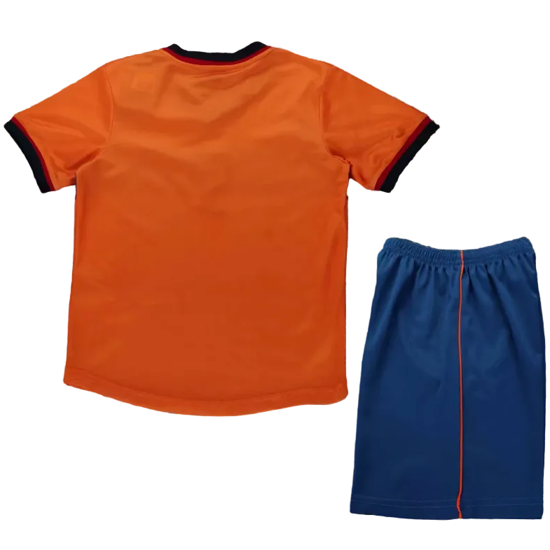Equipamento Criança Retro FC Barcelona Terceiro 98/99