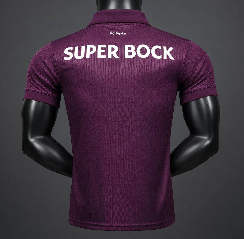 Camisola FC Porto Alternativa 26/27 - Versão Jogador