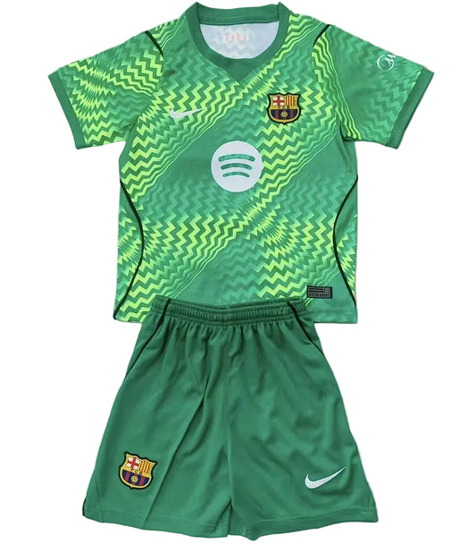 Equipamento Criança FC Barcelona Guarda-Redes 26/27