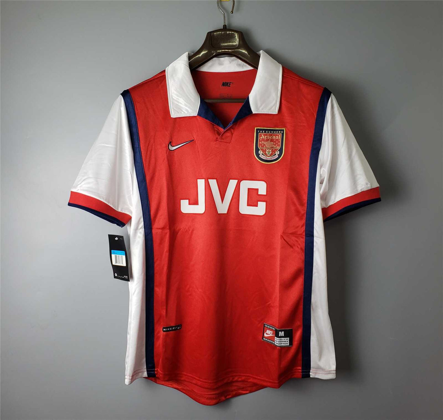 Camisola Retro Arsenal F.C. Principal 98/99