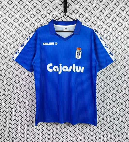 Camisola Retro Real Oviedo Principal 92/93